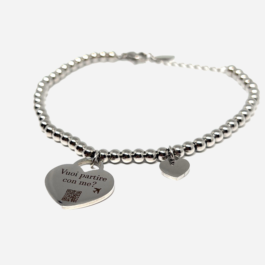 Bracciale Silver Touch – Raffinatezza e Significato