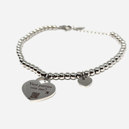 Bracciale Silver Touch – Raffinatezza e Significato