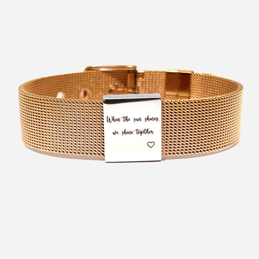 Rewind Rose gold