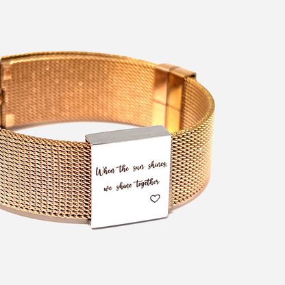 Rewind Rose gold